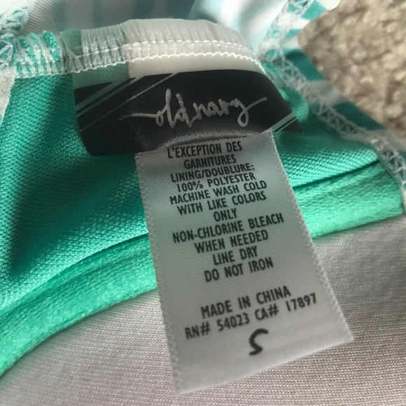 Bathing Suit Top - Picture 3 of 3